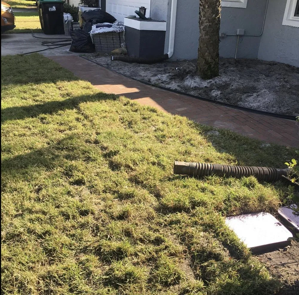 Reliable garden landscaping in Ocoee, FL by Fire bird Lawn Care