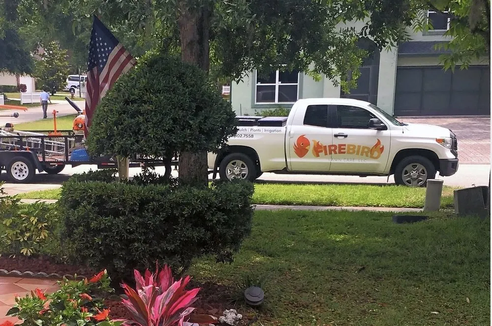 Reliable garden landscaping with custom design across Ocoee, FL - Fire bird Lawn Care