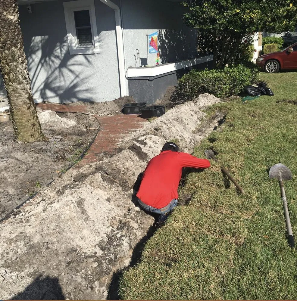 Custom landscaping services for homes across Ocoee, FL - Fire bird Lawn Care