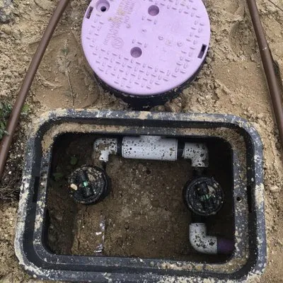 Fire bird Lawn Care Logo