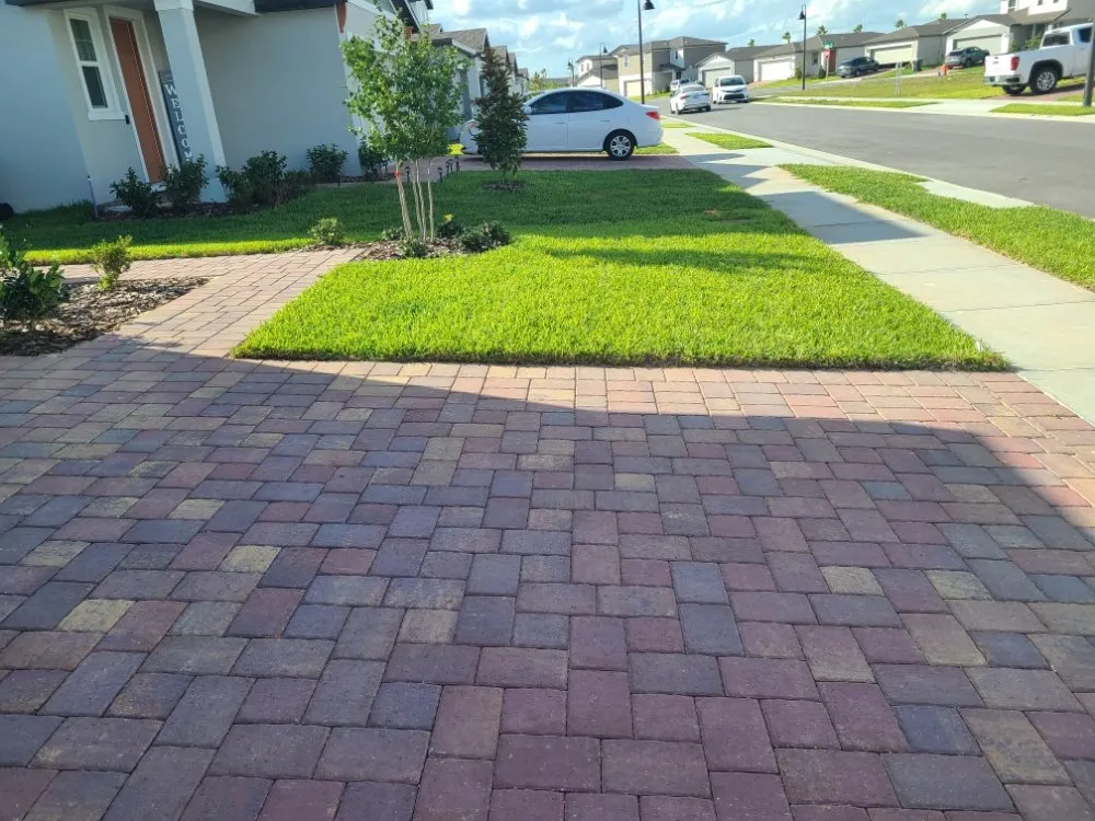 Professional lawn mowing service in Davenport, FL - Fire Blades of Florida