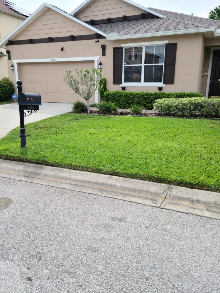 Trusted landscaping services for beautiful yards in Davenport, FL by Fire Blades of Florida