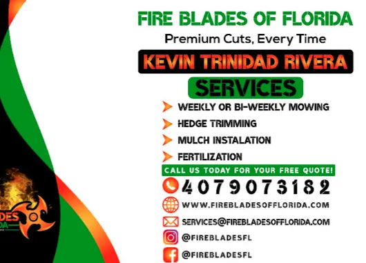 Fire Blades of Florida Logo