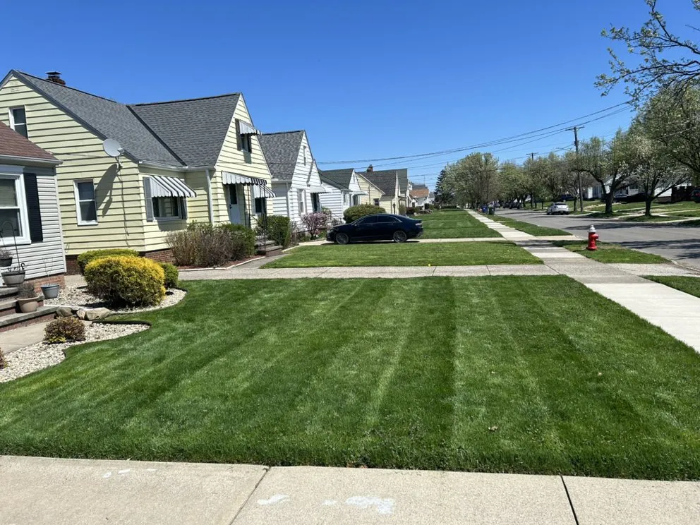 Professional landscape installation experts serving Parma Heights, OH - Fire Cuts