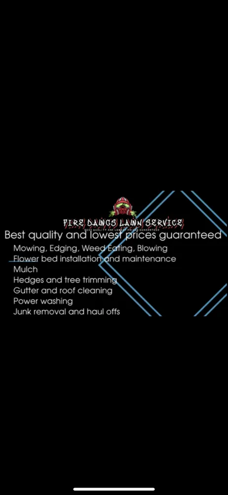 Affordable landscape design near you in Bossier City, LA by Fire Dawgs Lawn Service