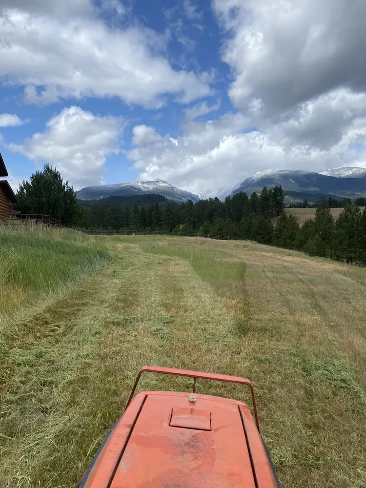 Expert lawn care service for homes in Darby, MT by Fire Fox Land Management