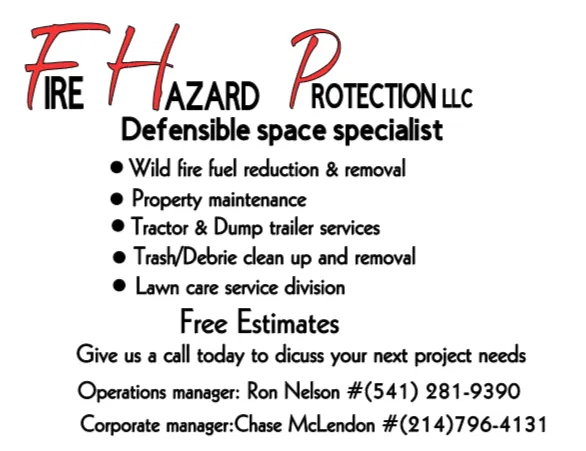 Affordable outdoor landscaping in White City, OR by Fire Hazard Protection