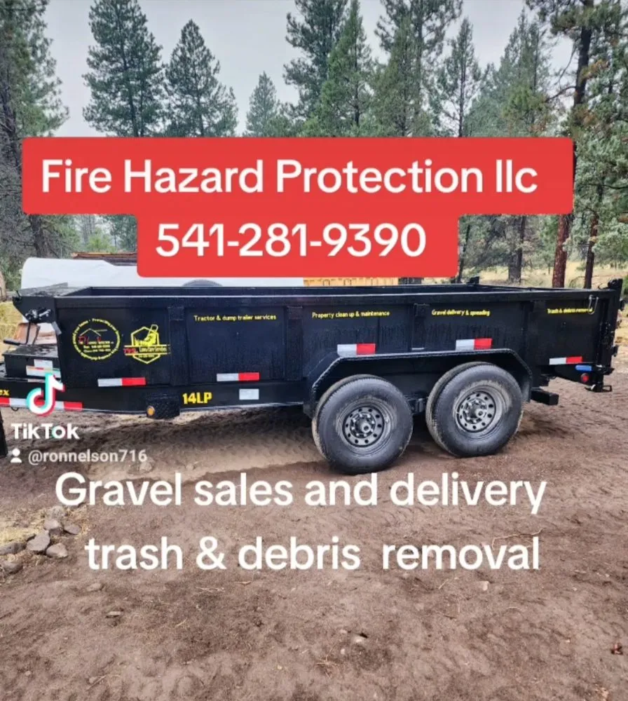 Affordable garden landscaping in White City, OR - Fire Hazard Protection