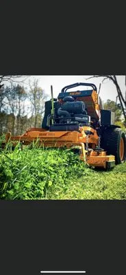 Fire house landscaping Logo