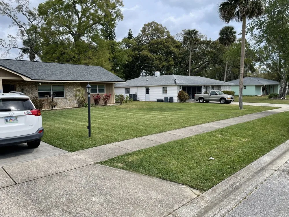 Custom lawn care service in Orange City, FL - Fire Line Lawn & Landscaping