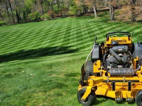 Fire Line Mowing Logo
