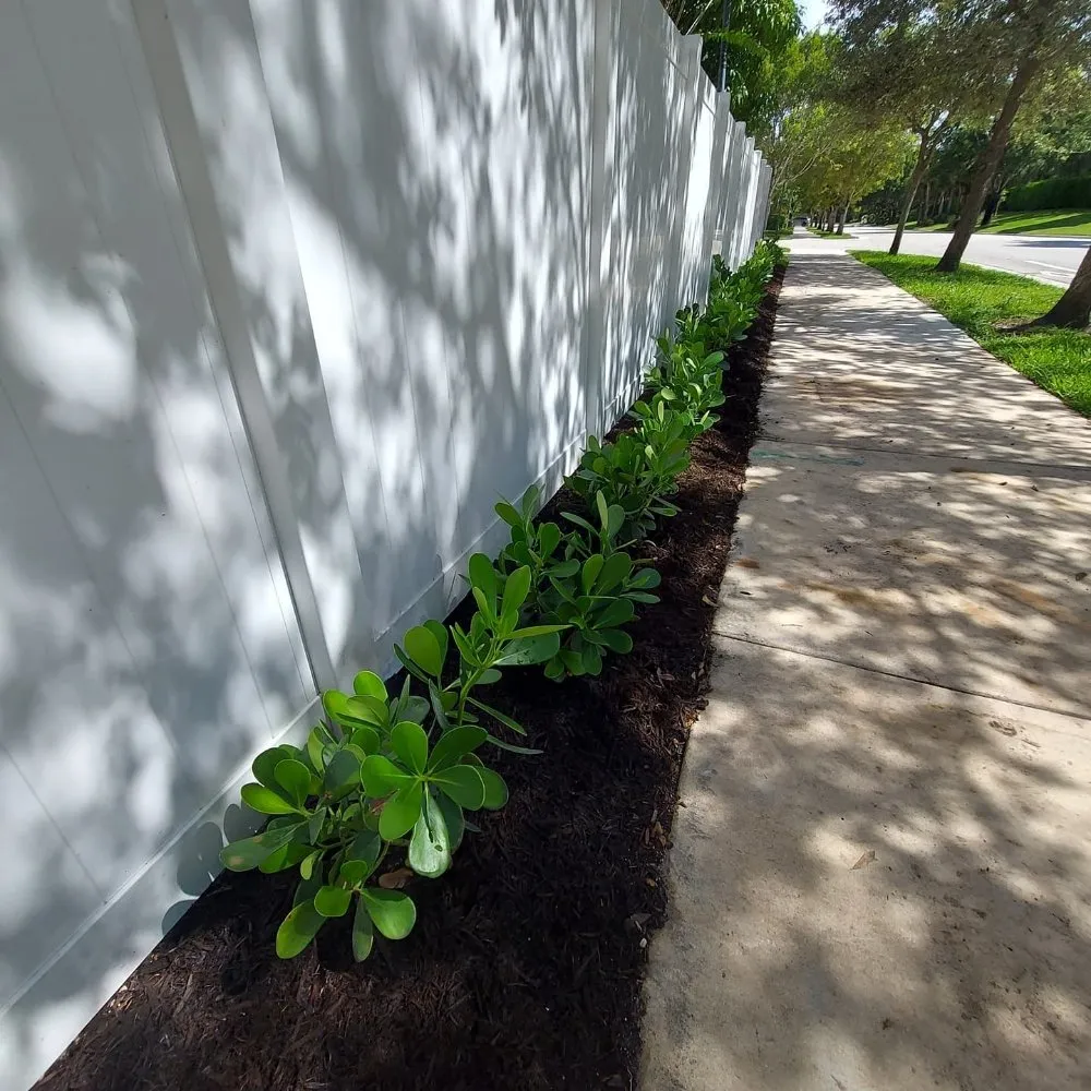 Affordable outdoor landscaping in Miramar, FL - Fire Marshal Dave Landscaping