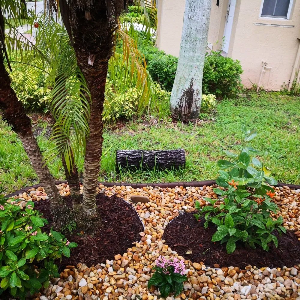 Affordable lawn care service in Miramar, FL by Fire Marshal Dave Landscaping