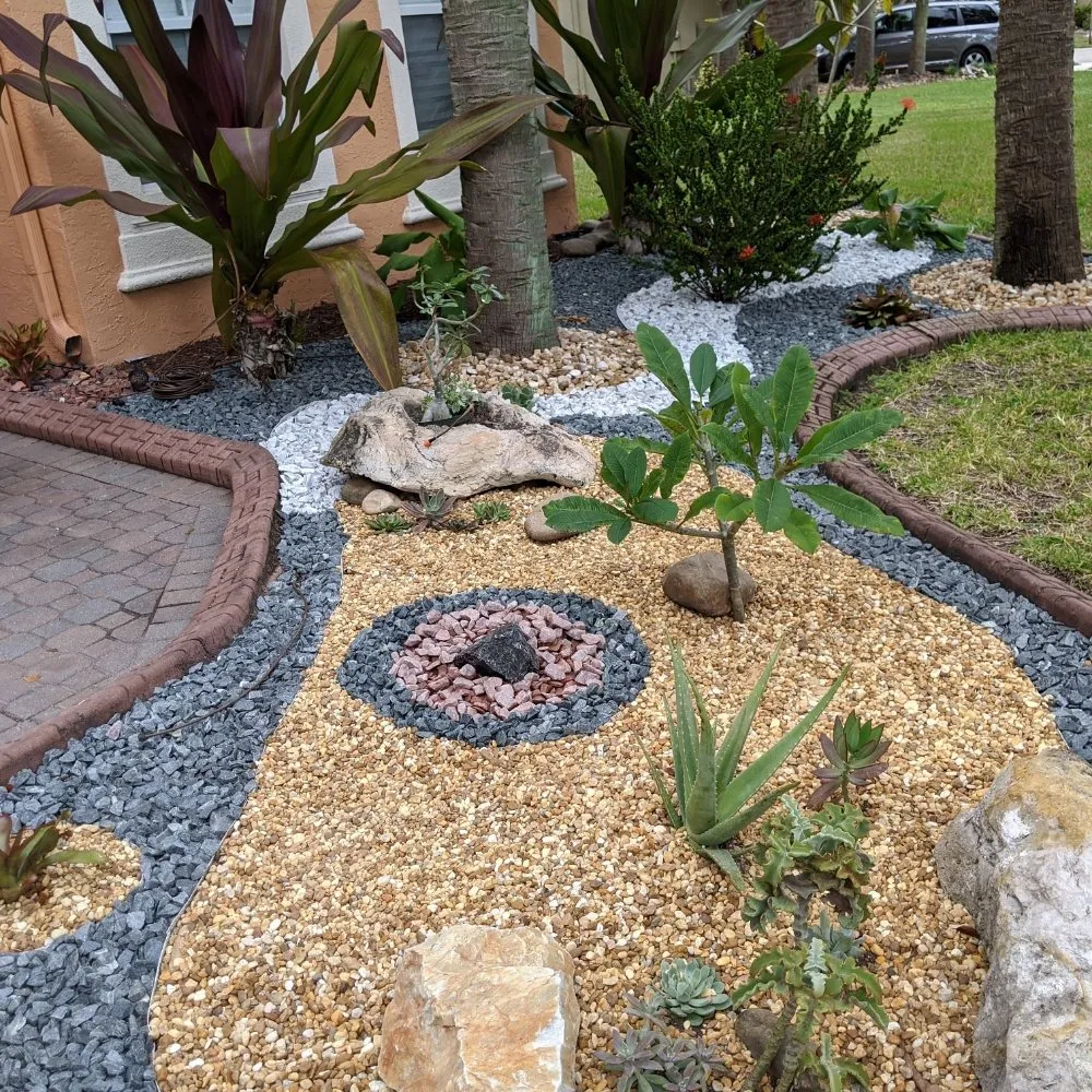 Expert landscape design near you across Miramar, FL - Fire Marshal Dave Landscaping