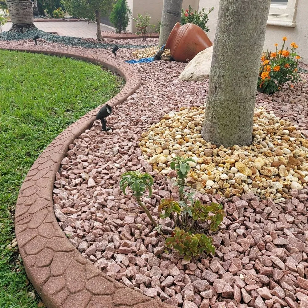 Custom landscaping services experts serving Miramar, FL - Fire Marshal Dave Landscaping