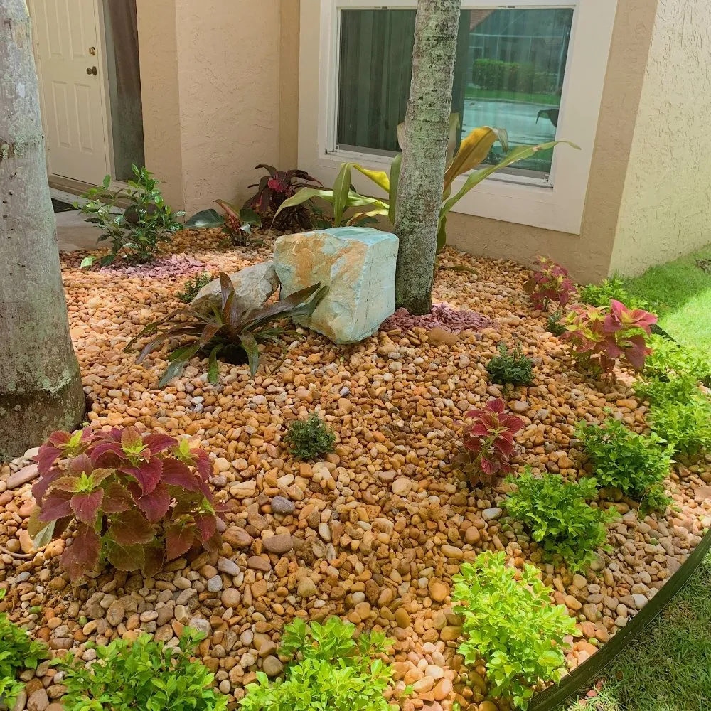 Professional garden landscaping experts serving Miramar, FL - Fire Marshal Dave Landscaping