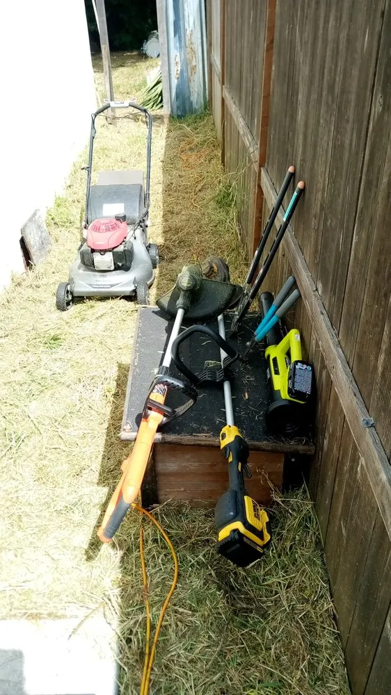 Trusted landscape design in San Pablo, CA - Fire smoke landscape on going