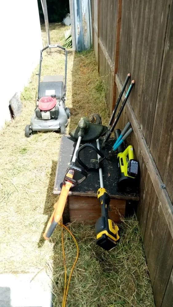 Custom landscape design in San Pablo, CA by Fire smoke landscape on going