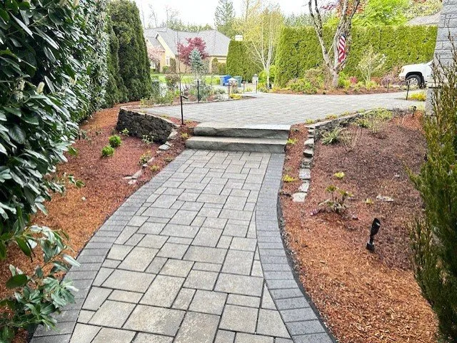 Professional garden landscaping in Everett, WA by Fire Sparrow Landscaping