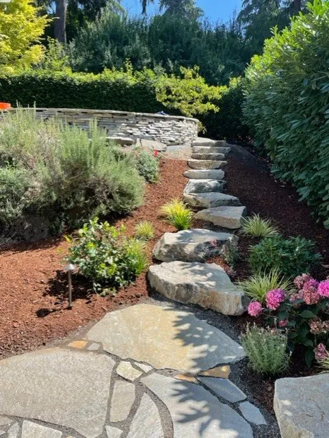 Local outdoor landscaping in Everett, WA - Fire Sparrow Landscaping
