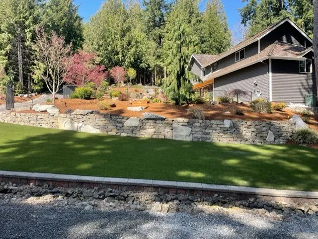 Trusted yard cleanup service with custom design across Everett, WA - Fire Sparrow Landscaping