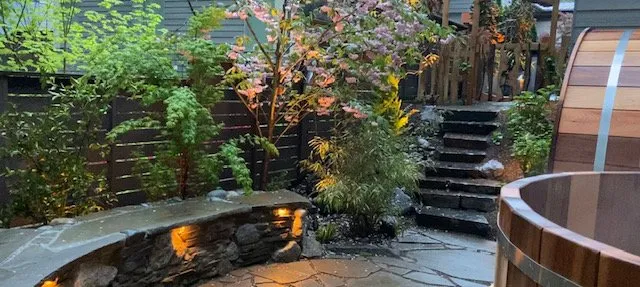 Custom landscaping services near you in Everett, WA by Fire Sparrow Landscaping