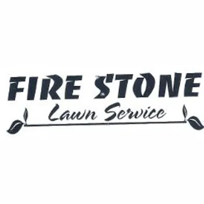 Fire Stone Lawn Service Logo