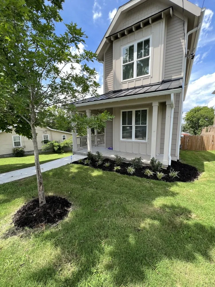 Local garden landscaping in Nashville, TN - Fired Up Lawn Care