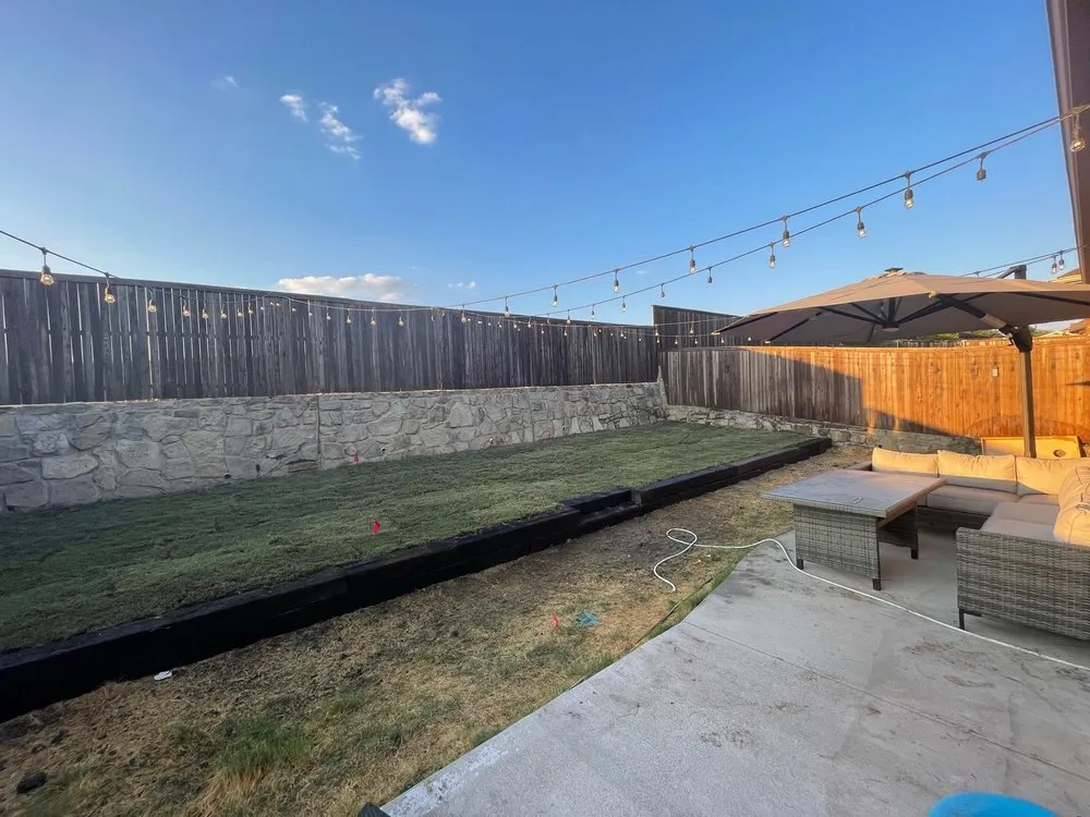 Custom lawn care service in Celina, TX - Firefighter Landscaping & Lawn