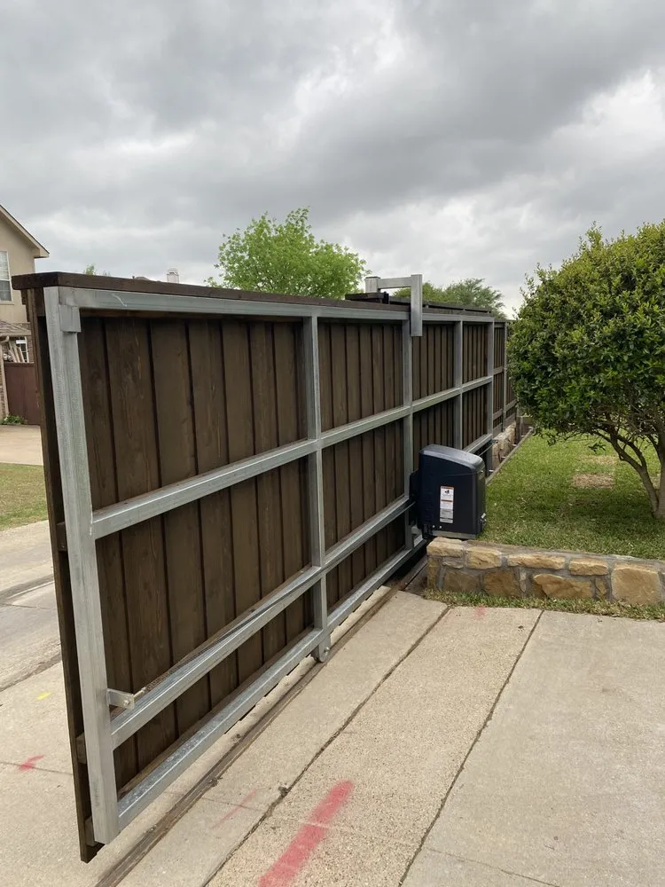 Top-rated outdoor landscaping for beautiful yards in Caddo Mills, TX by Firehouse Fence & Construction