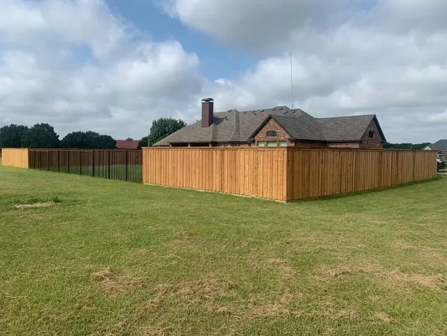 Expert residential landscaping in Caddo Mills, TX by Firehouse Fence & Construction