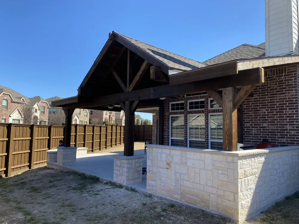 Trusted lawn care service in Caddo Mills, TX by Firehouse Fence & Construction