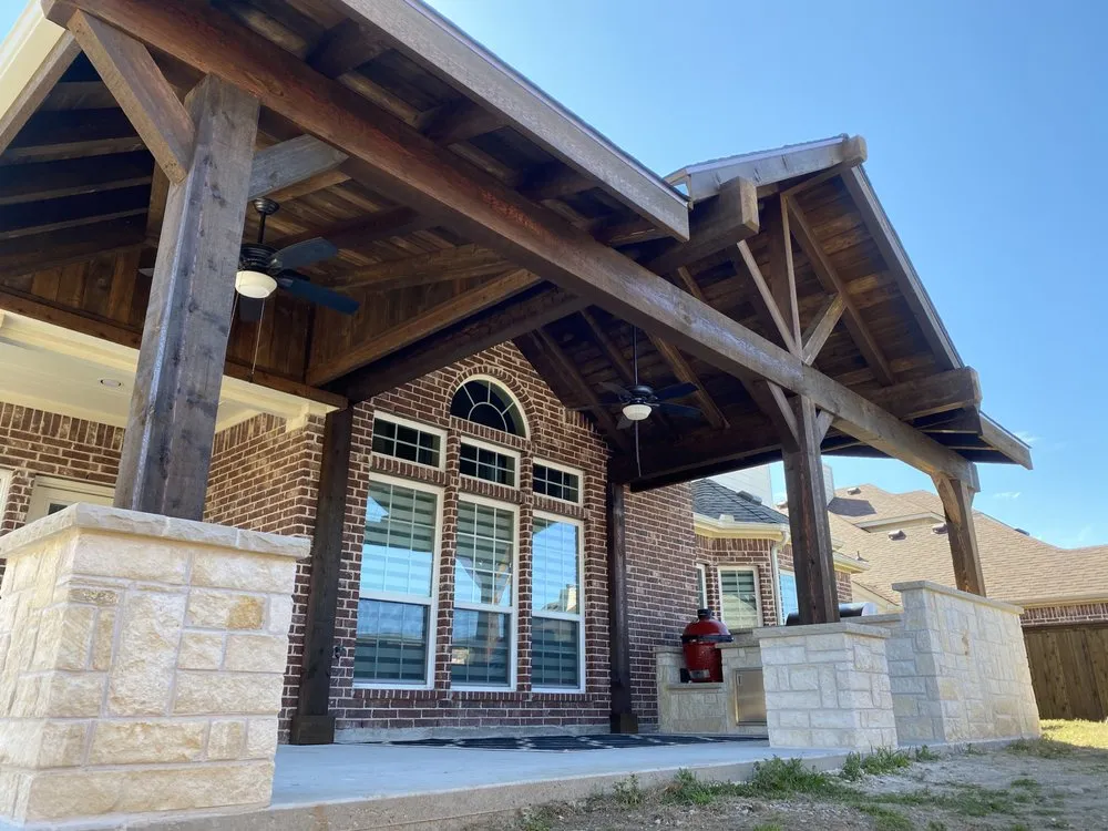 Top-rated lawn care service in Caddo Mills, TX - Firehouse Fence & Construction