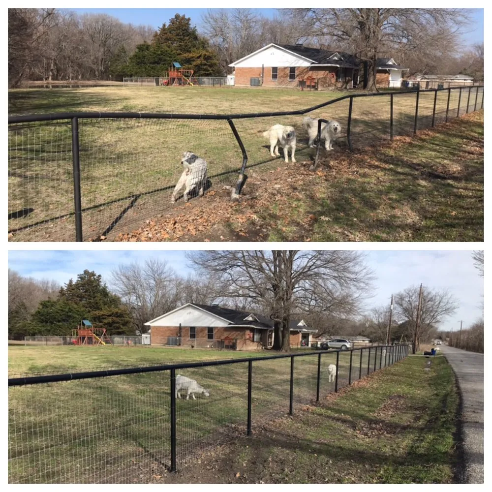 Reliable landscaping services in Caddo Mills, TX by Firehouse Fence & Construction