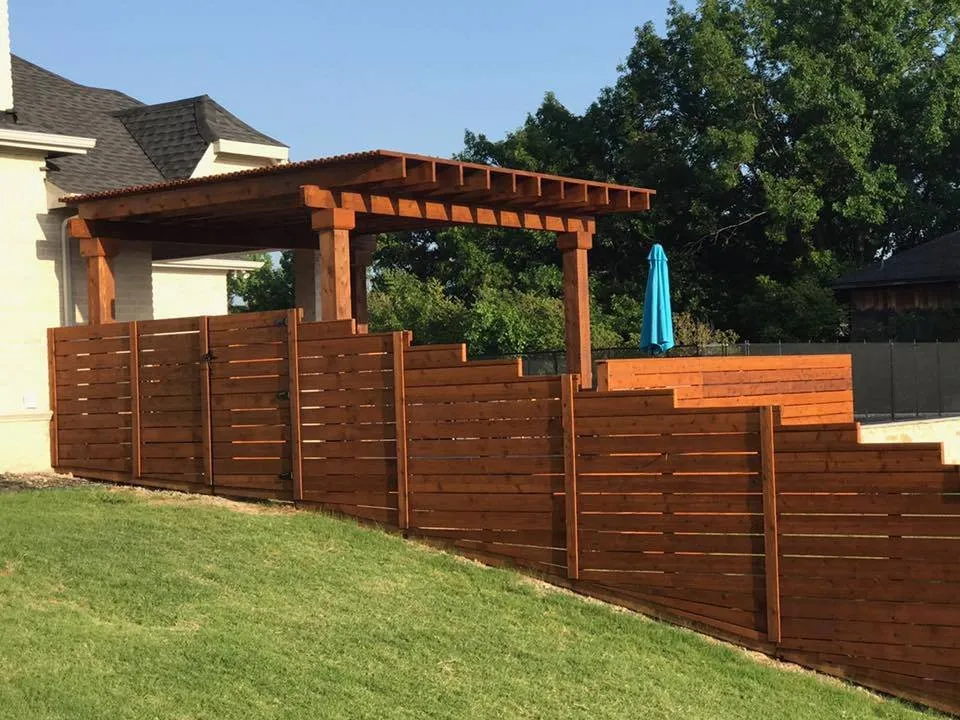 Professional outdoor landscaping experts serving Caddo Mills, TX - Firehouse Fence & Construction