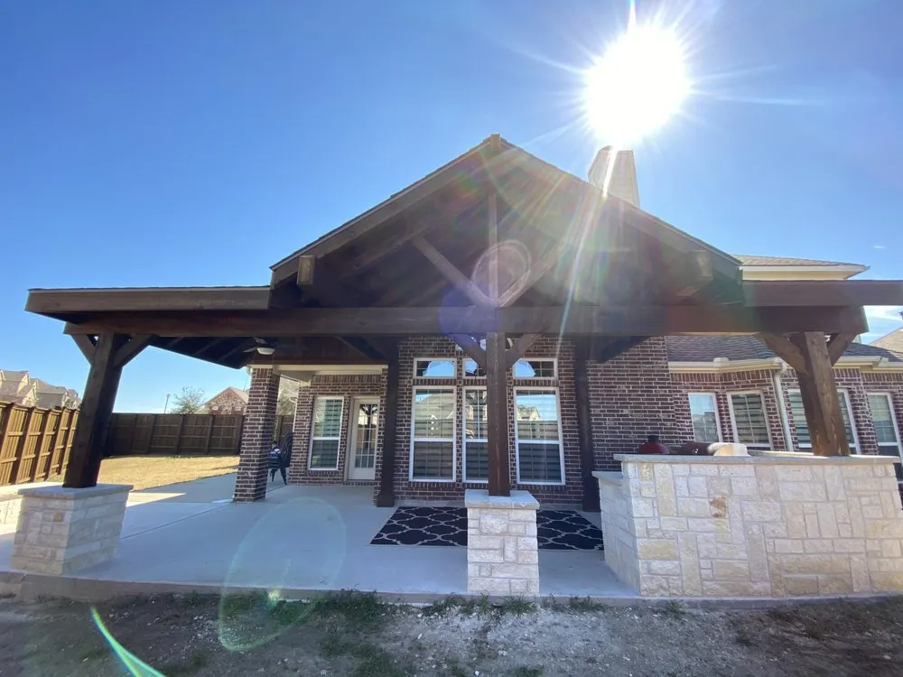 Trusted yard maintenance in Caddo Mills, TX - Firehouse Fence & Construction