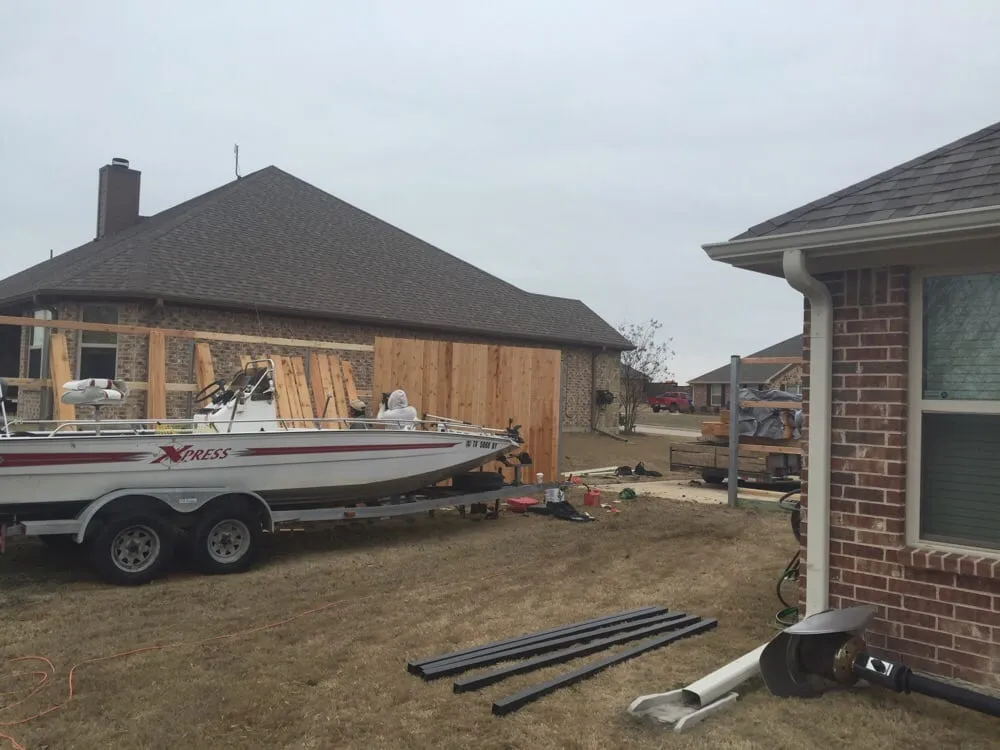 Custom outdoor landscaping near you in Caddo Mills, TX by Firehouse Fence & Construction