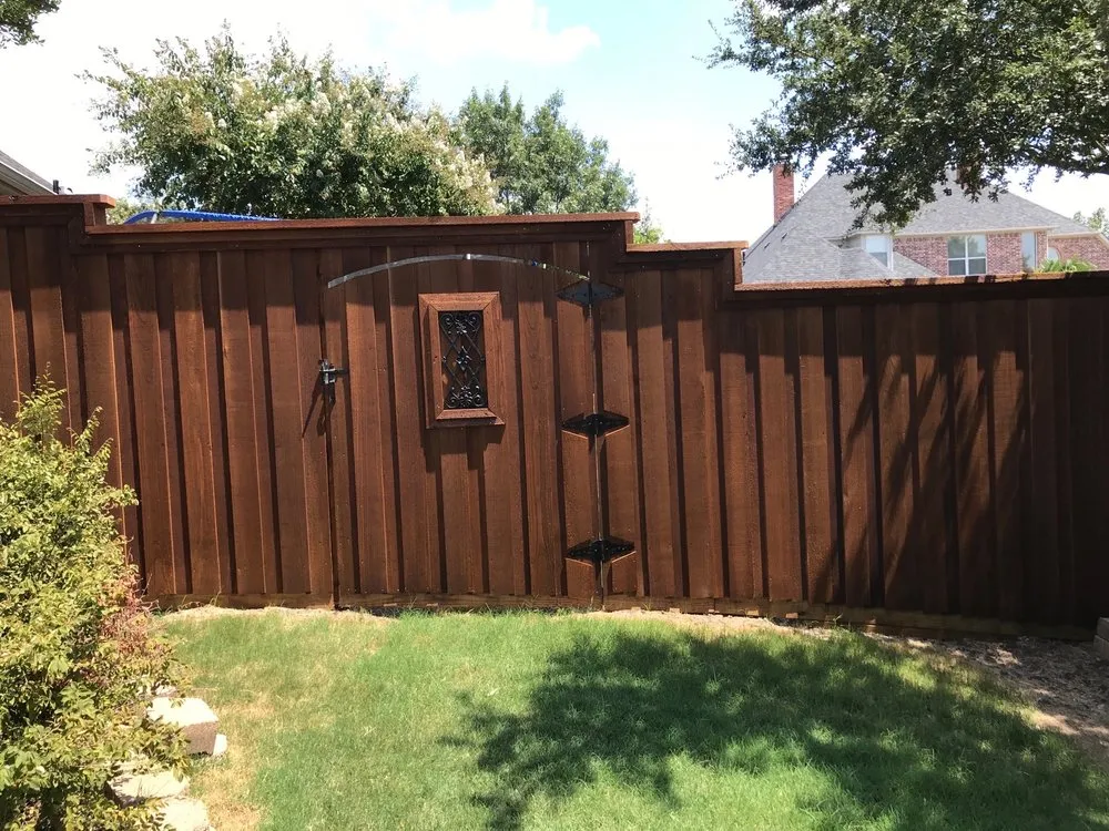 Affordable garden landscaping in Caddo Mills, TX by Firehouse Fence & Construction