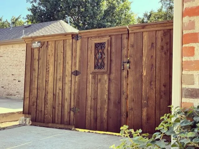 Top-rated yard maintenance in Caddo Mills, TX by Firehouse Fence & Construction