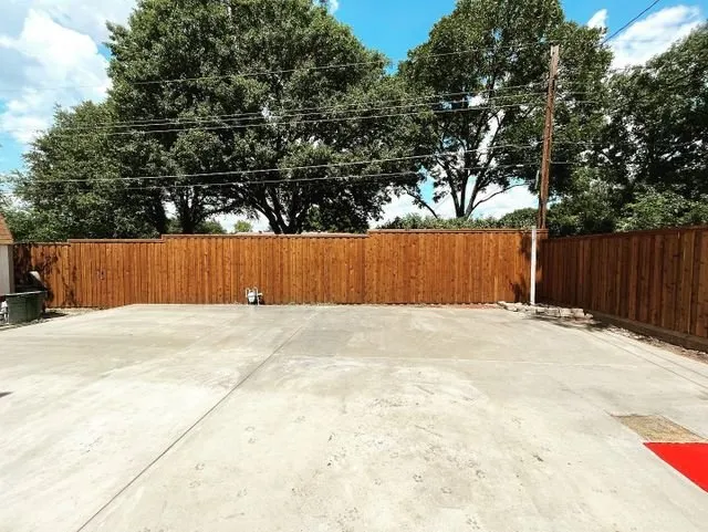 Expert lawn mowing service with custom design across Caddo Mills, TX - Firehouse Fence & Construction