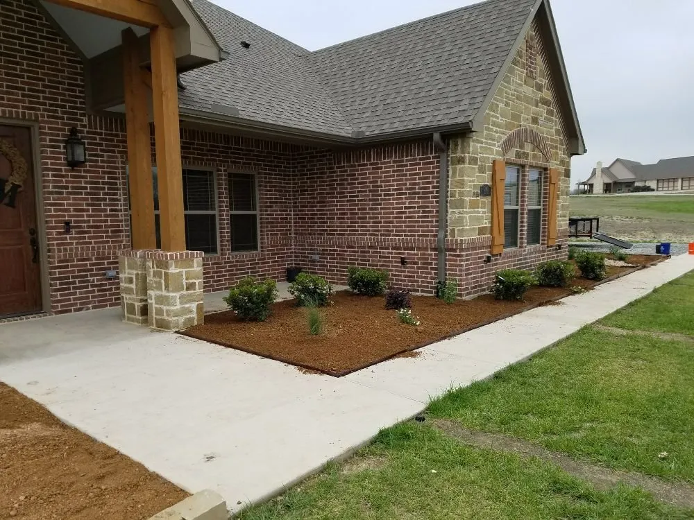 Affordable residential landscaping in Prosper, TX - Firehouse Lighting And Irrigation