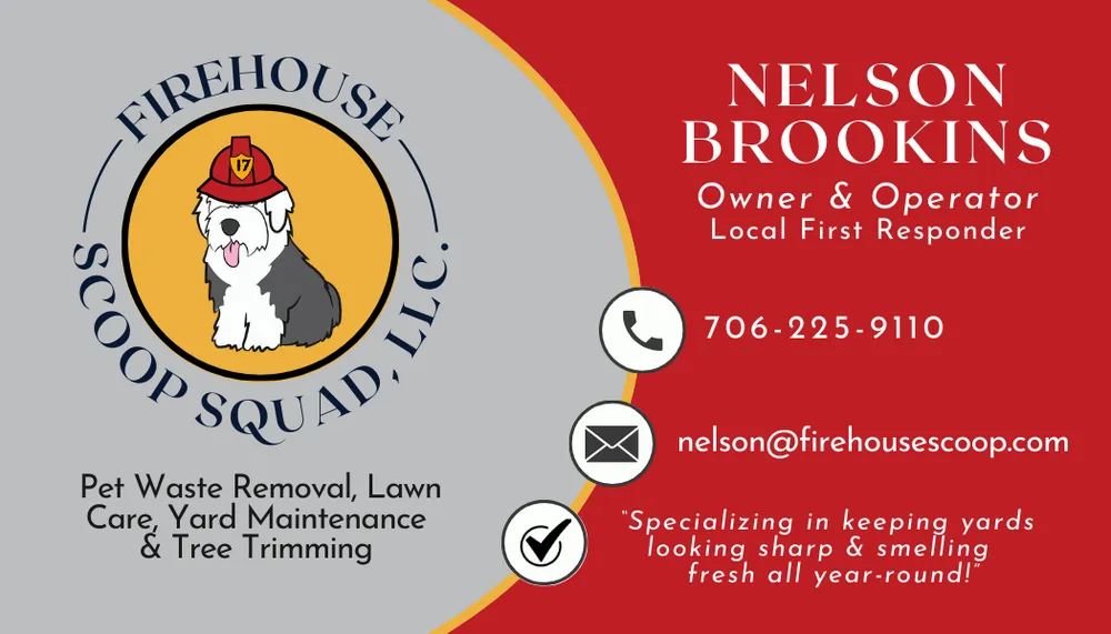 Custom landscaping services near you across Augusta, GA - Firehouse Scoop Squad