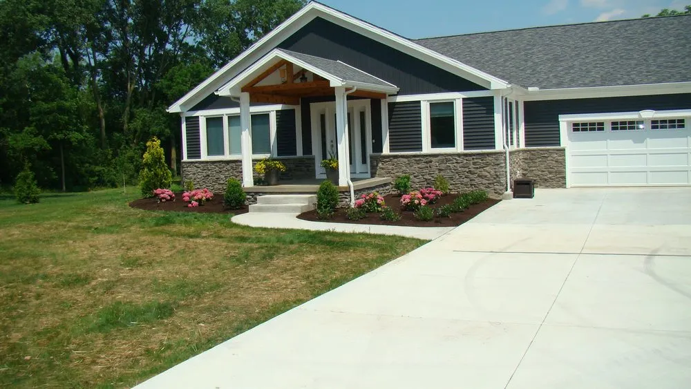 Professional residential landscaping for homes across Norwalk, OH - Firelands Lawn & Landscape