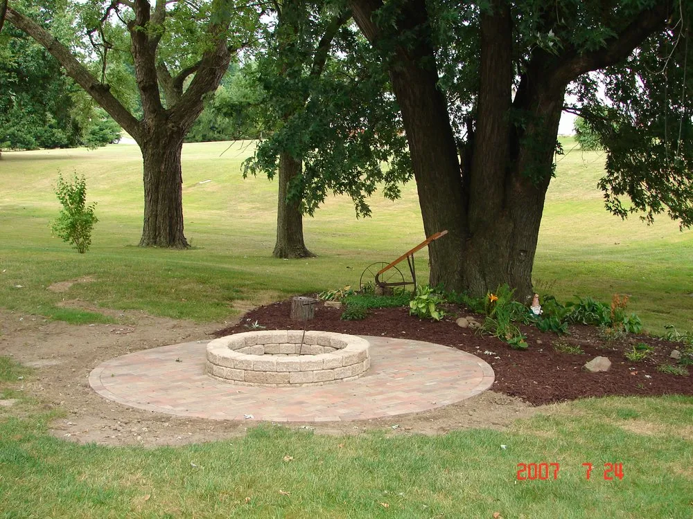 Trusted outdoor landscaping in Norwalk, OH by Firelands Lawn & Landscape