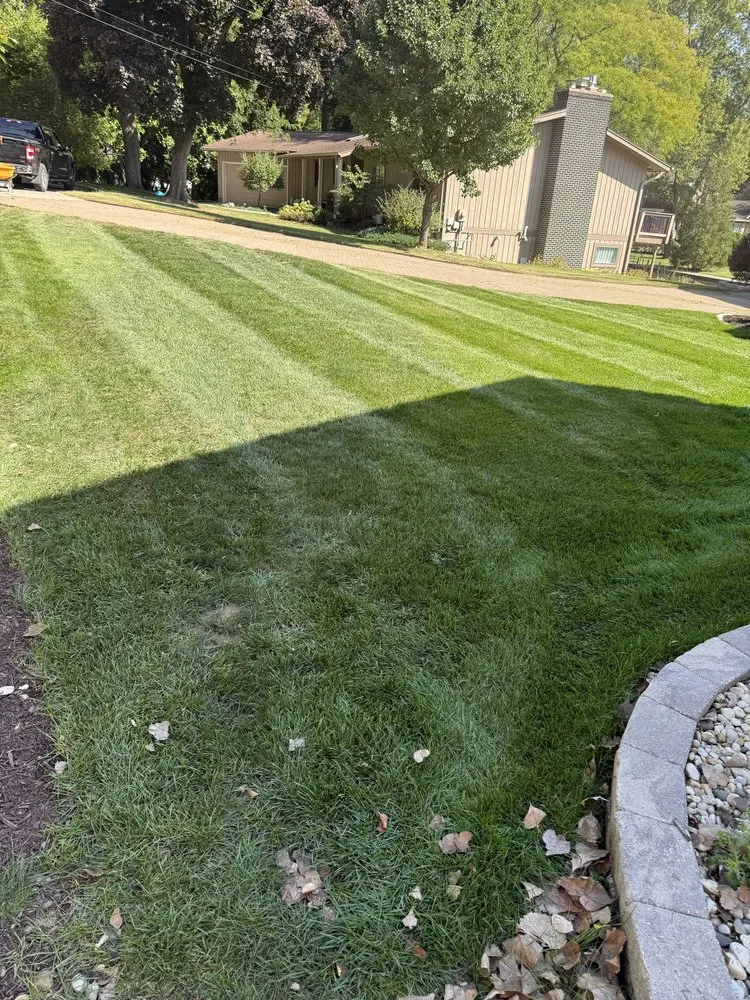 Local landscape installation in Monona, WI by Fireline Lawn Care