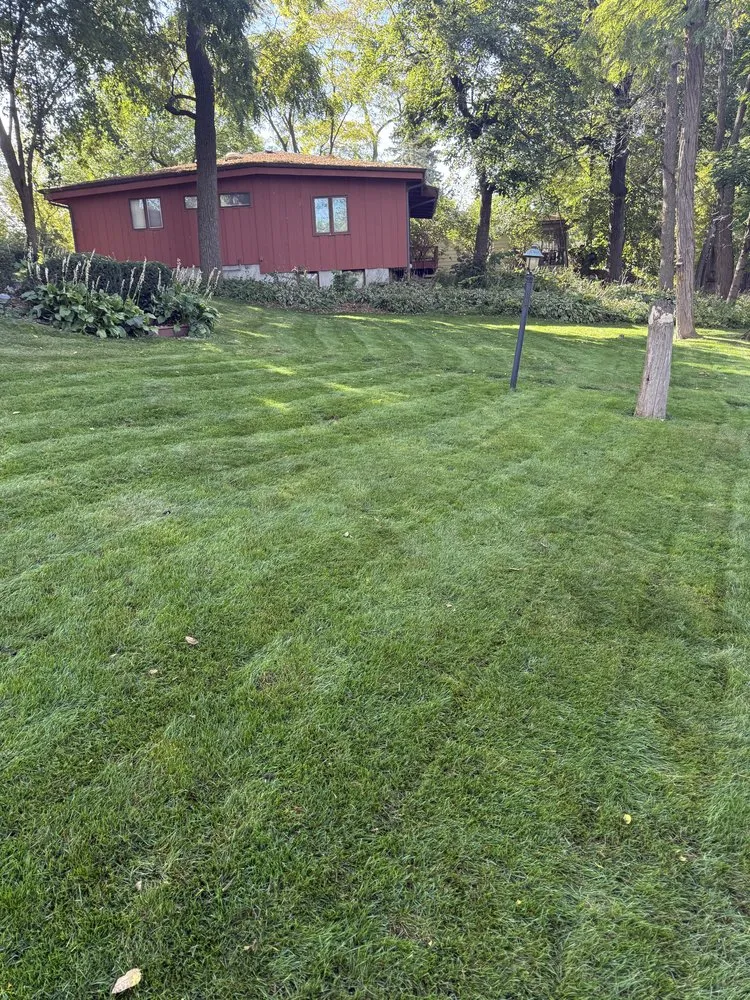 Affordable lawn care service with custom design across Monona, WI - Fireline Lawn Care