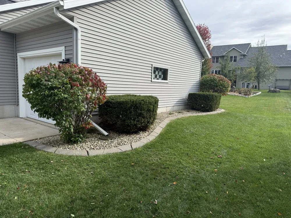 Professional lawn mowing service near you in Monona, WI by Fireline Lawn Care