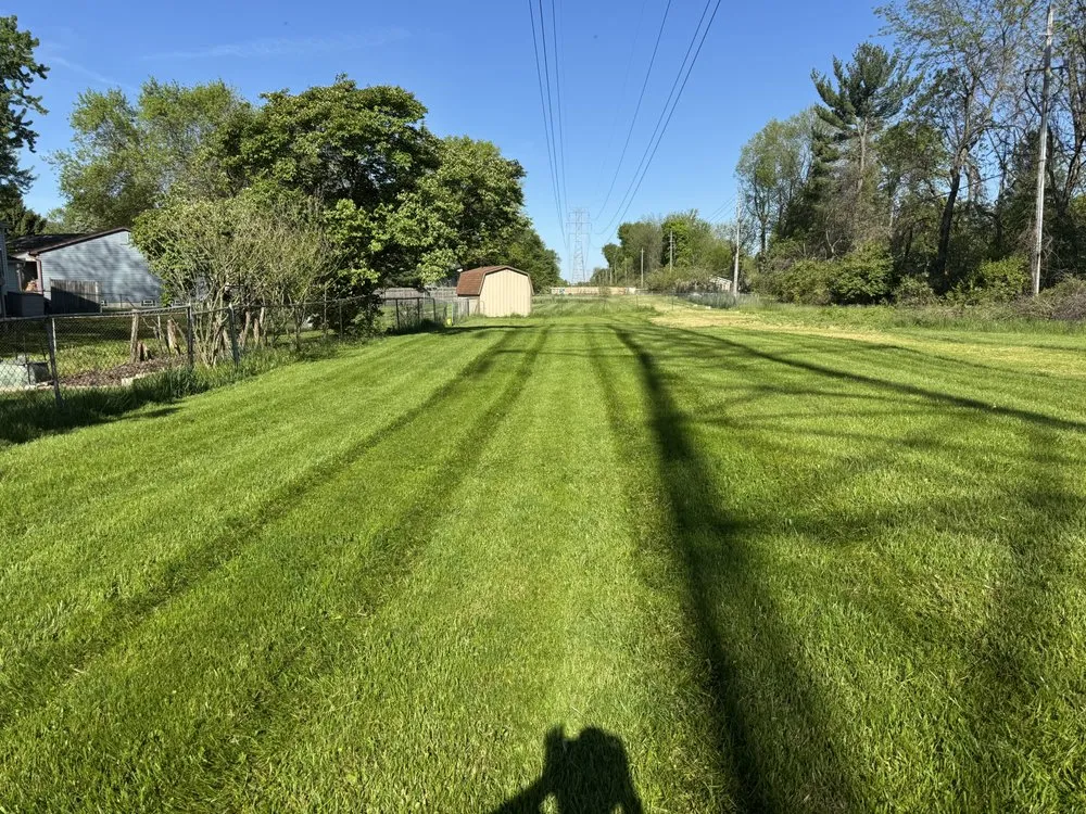 Affordable yard cleanup service in Columbus, OH by Fireline Lawns
