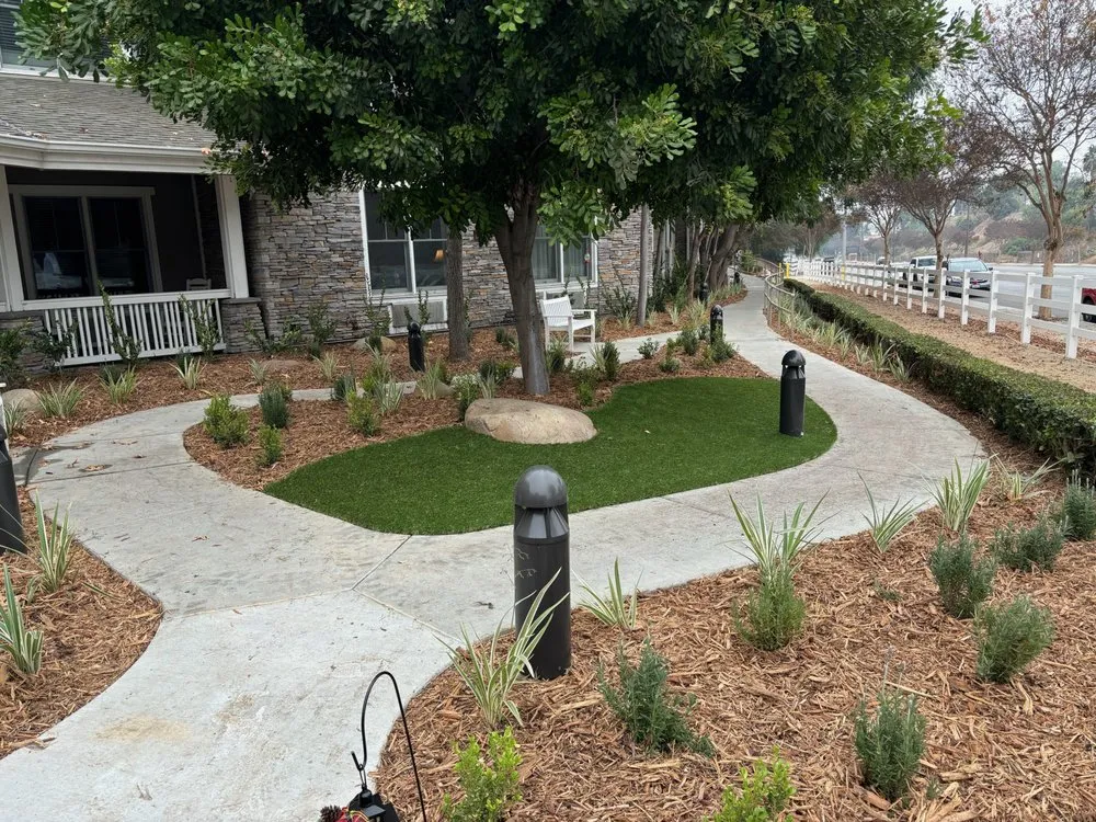Affordable outdoor landscaping experts serving Victorville, CA - Fireman Design & Landscape