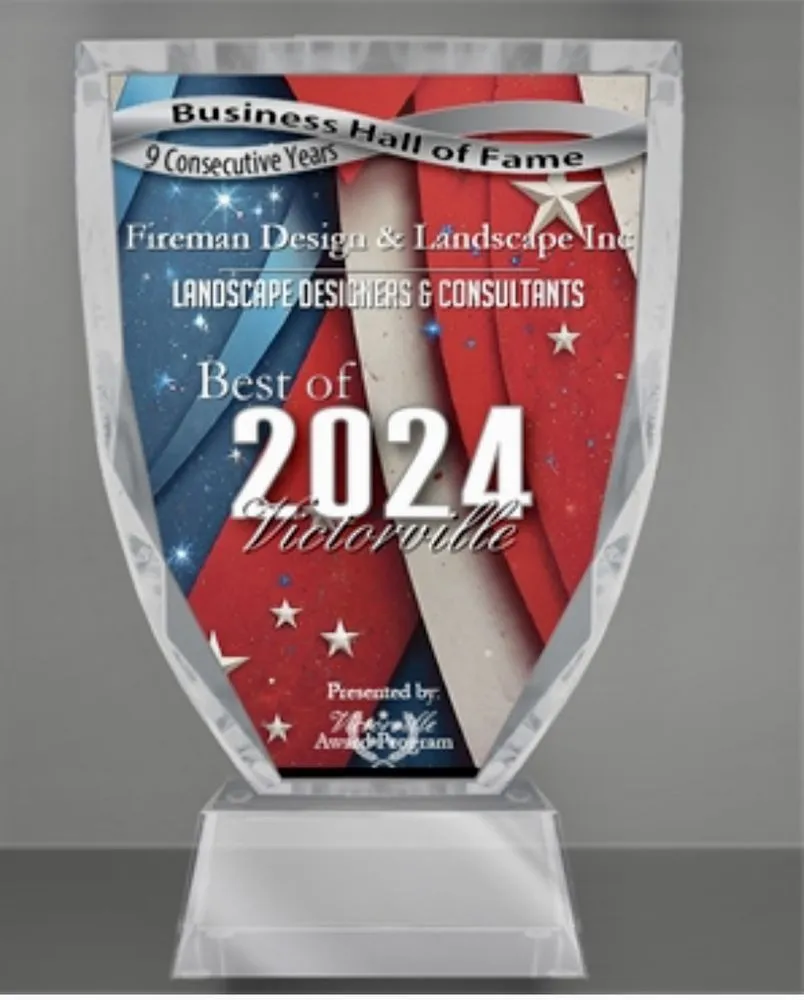 Top-rated landscape design in Victorville, CA - Fireman Design & Landscape